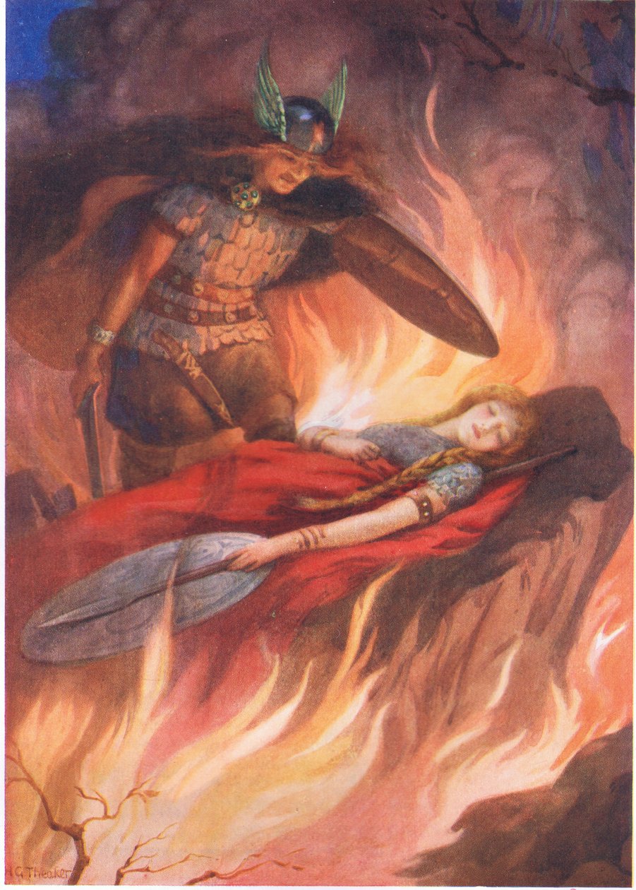Sigurd en Brynhild