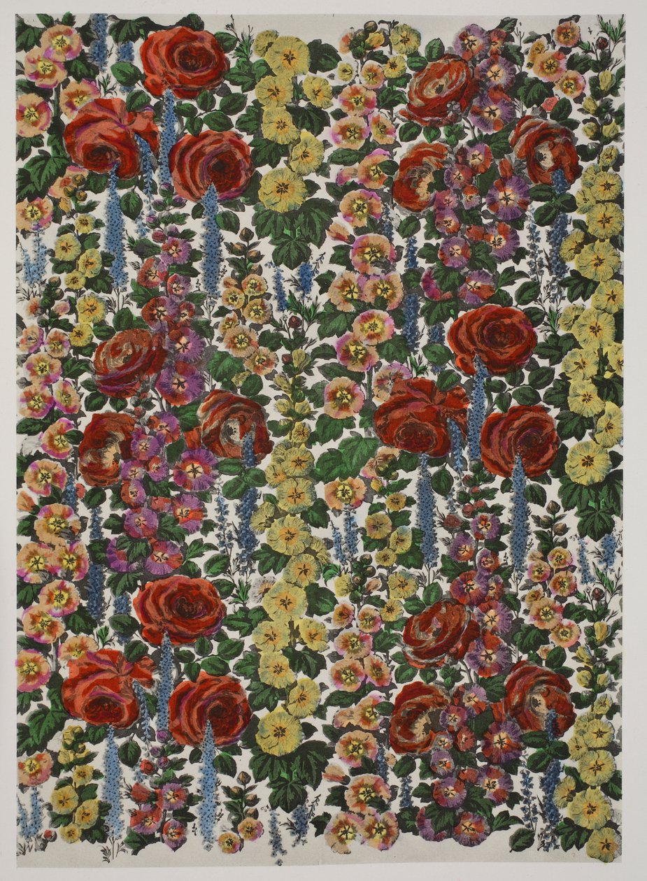 Stokrozen en rozen, uitgegeven 1933 door Harry Wearne