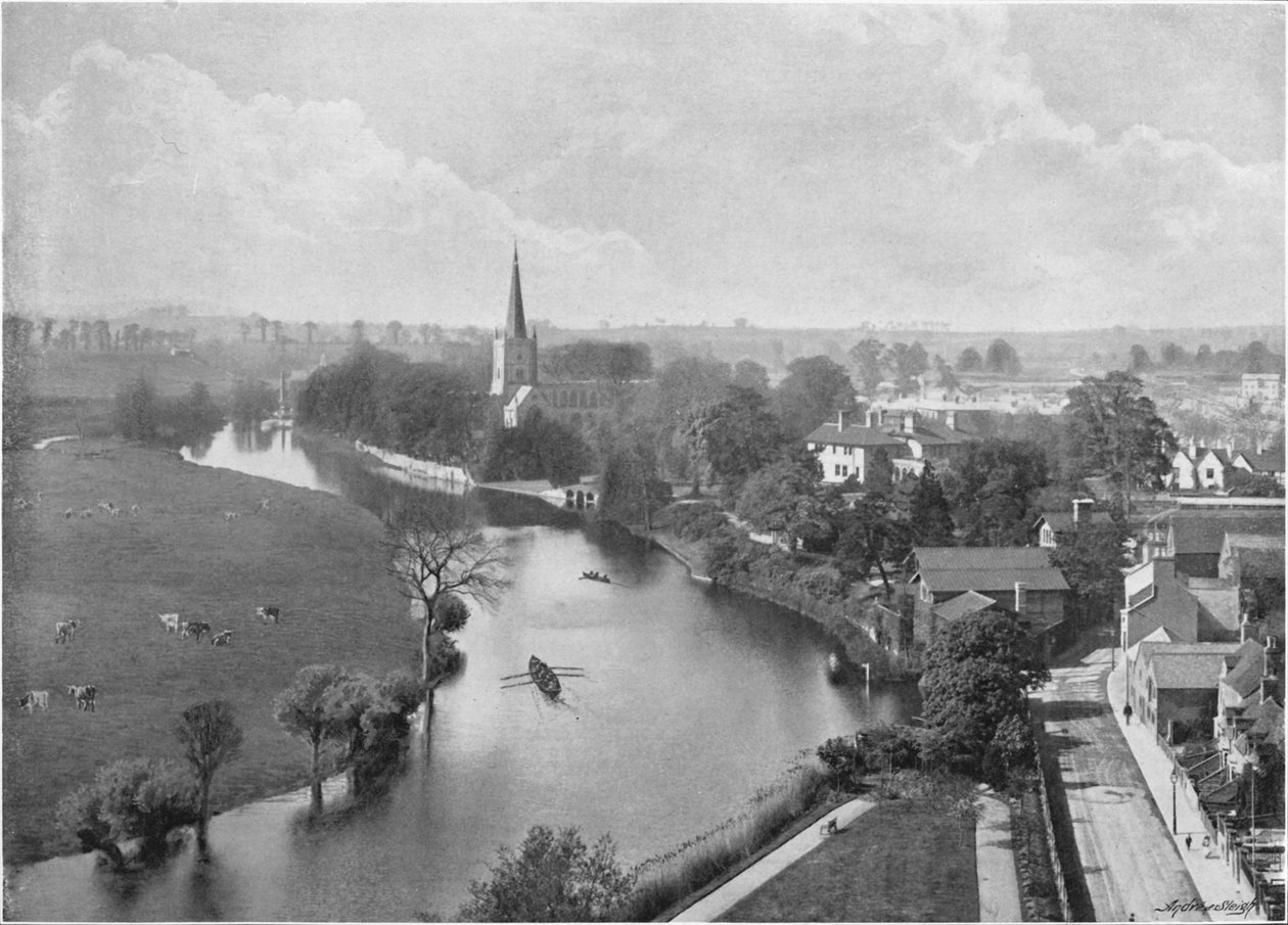 Stratford-on-Avon, c1896 door Harvey Barton