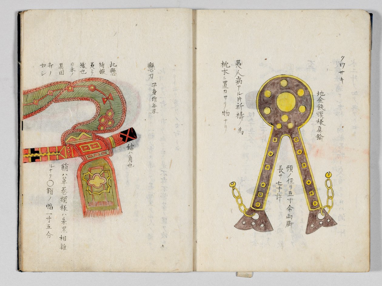 Sangoku tsuran zusetsu door Hayashi Shihei