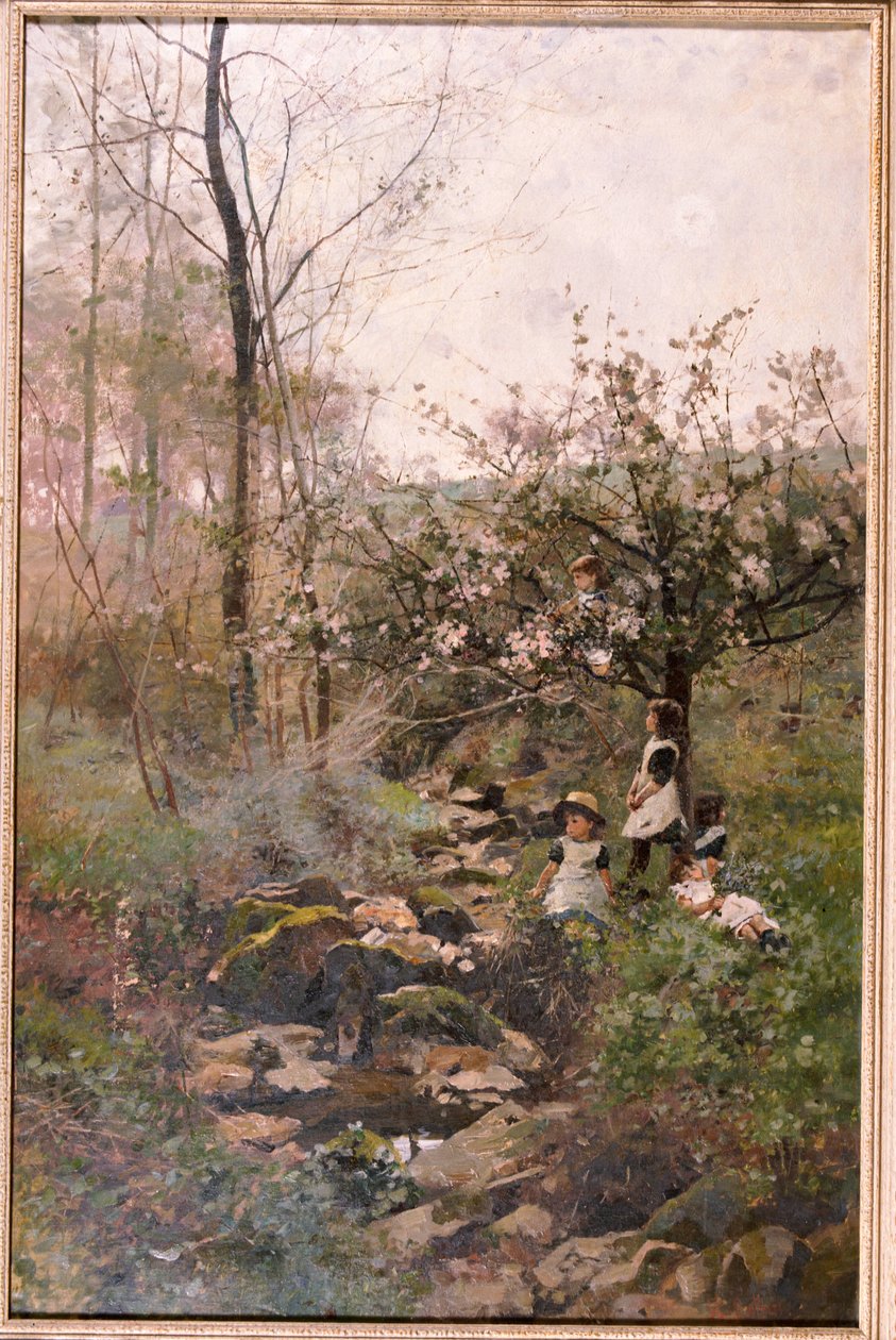 Lente door Hector Caffieri