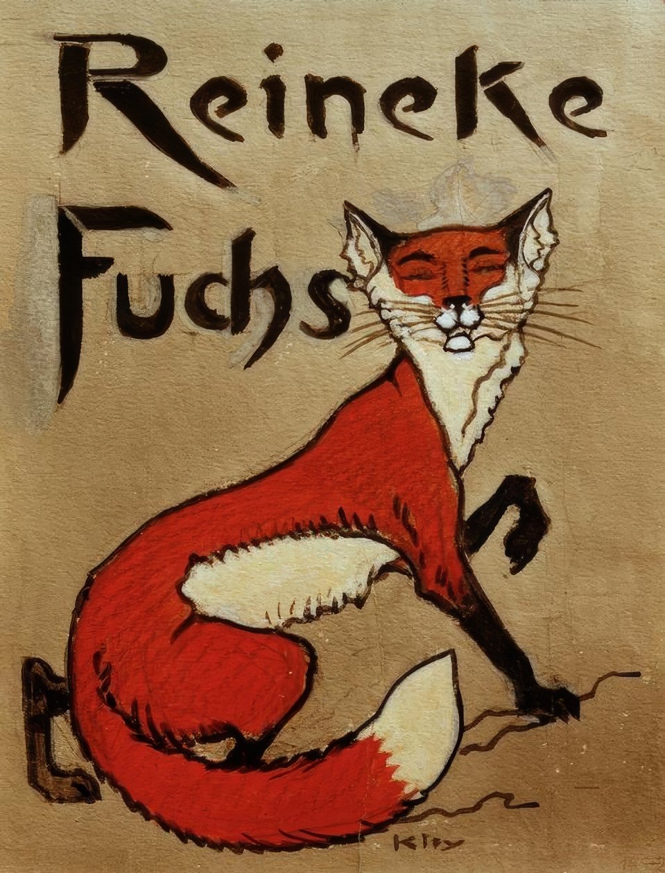 Reinaert de Vos door Heinrich Kley