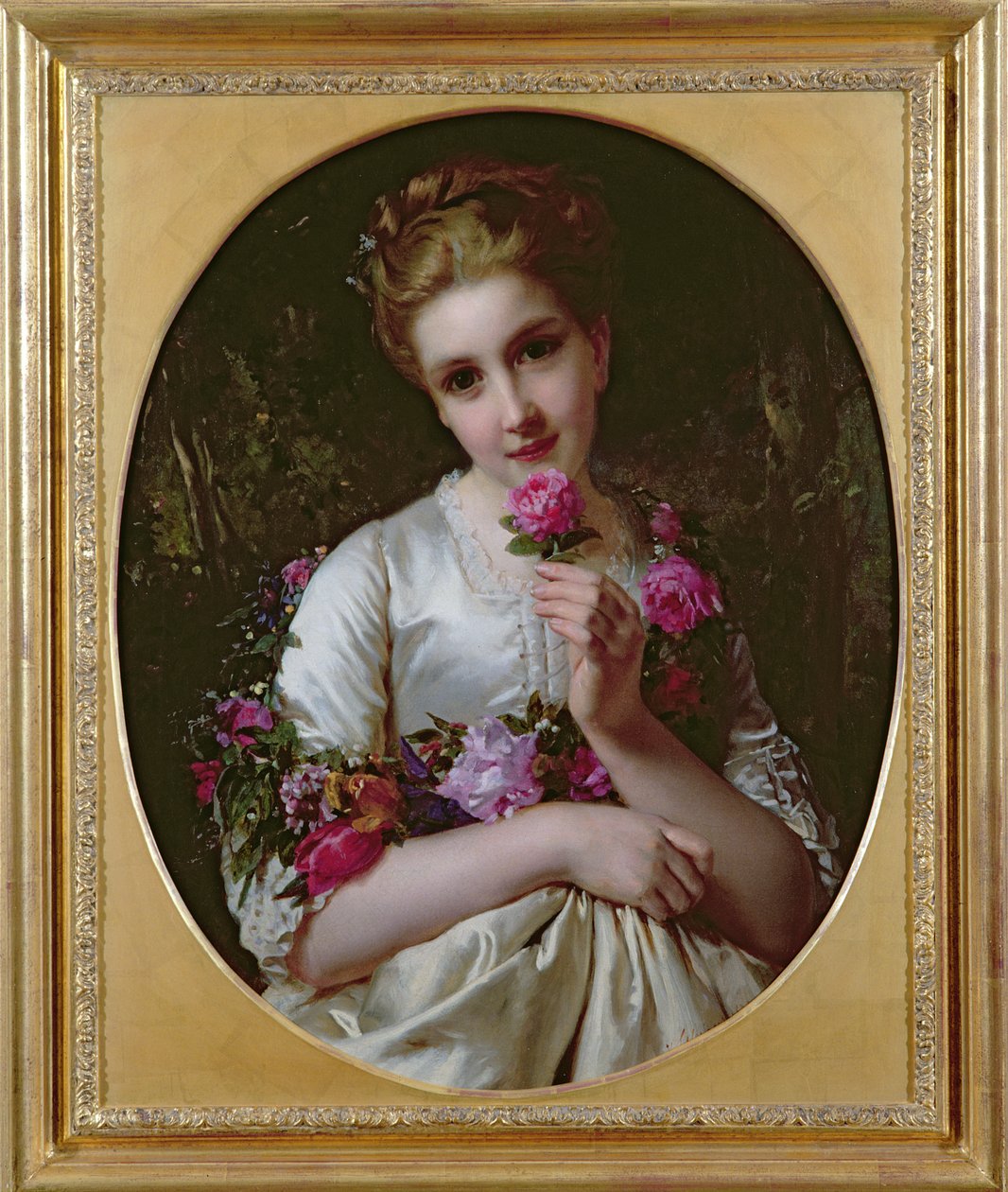 Flora door Heinrich Wilhelm Schlesinger