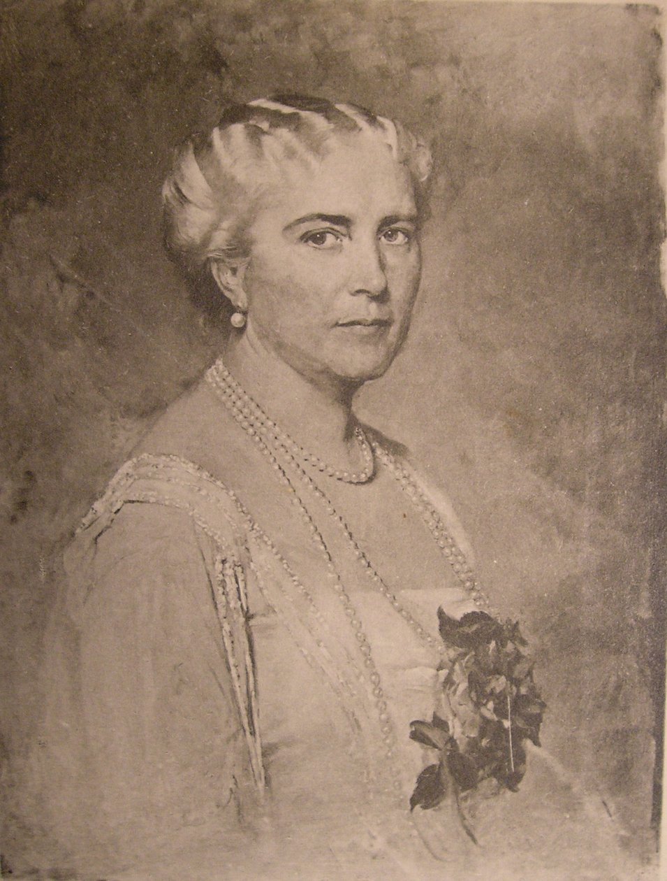 Margarethe Grafin Lanckoronska door Heinrich von Angeli
