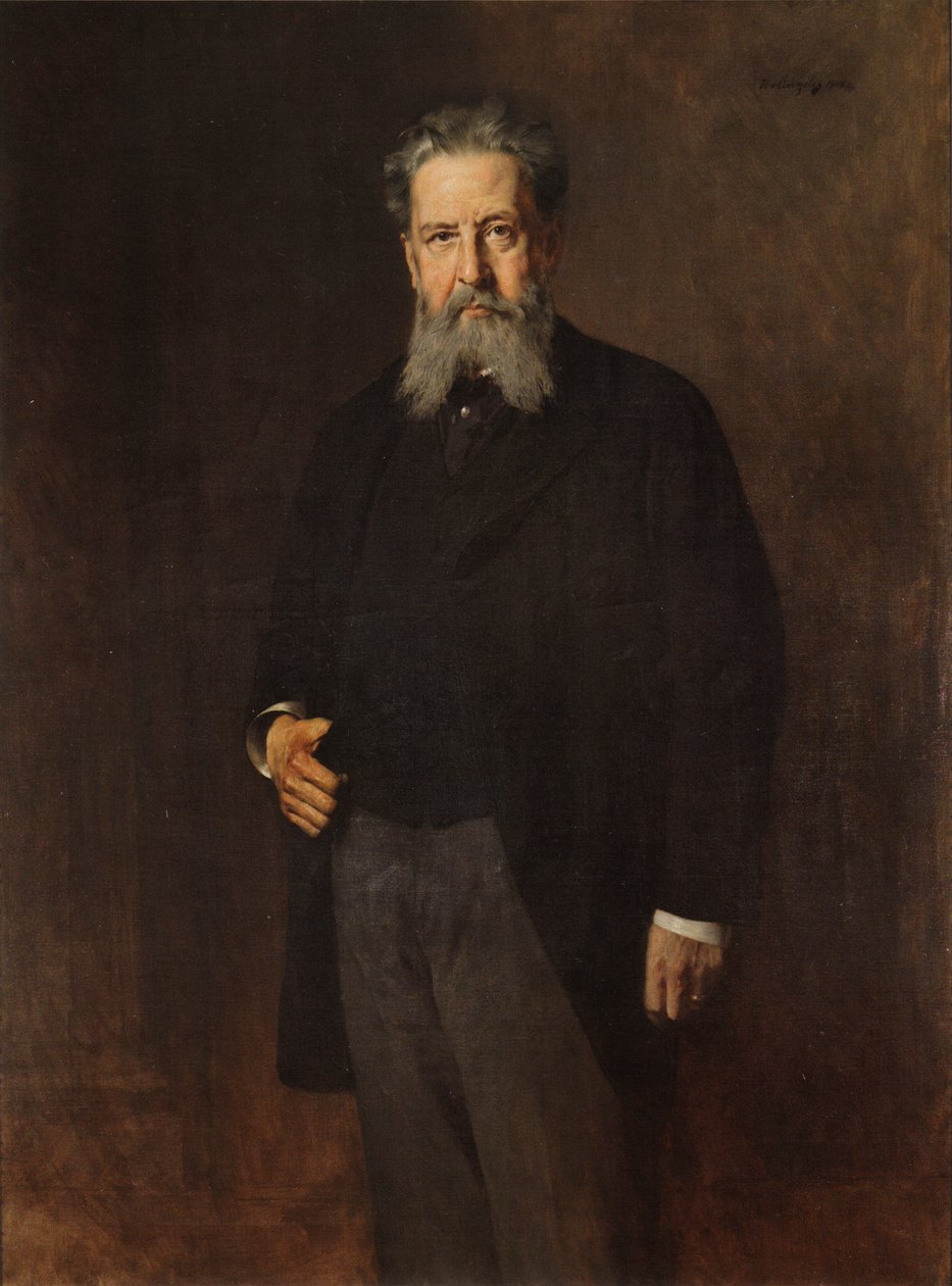 Nicolaus Dumba door Heinrich von Angeli