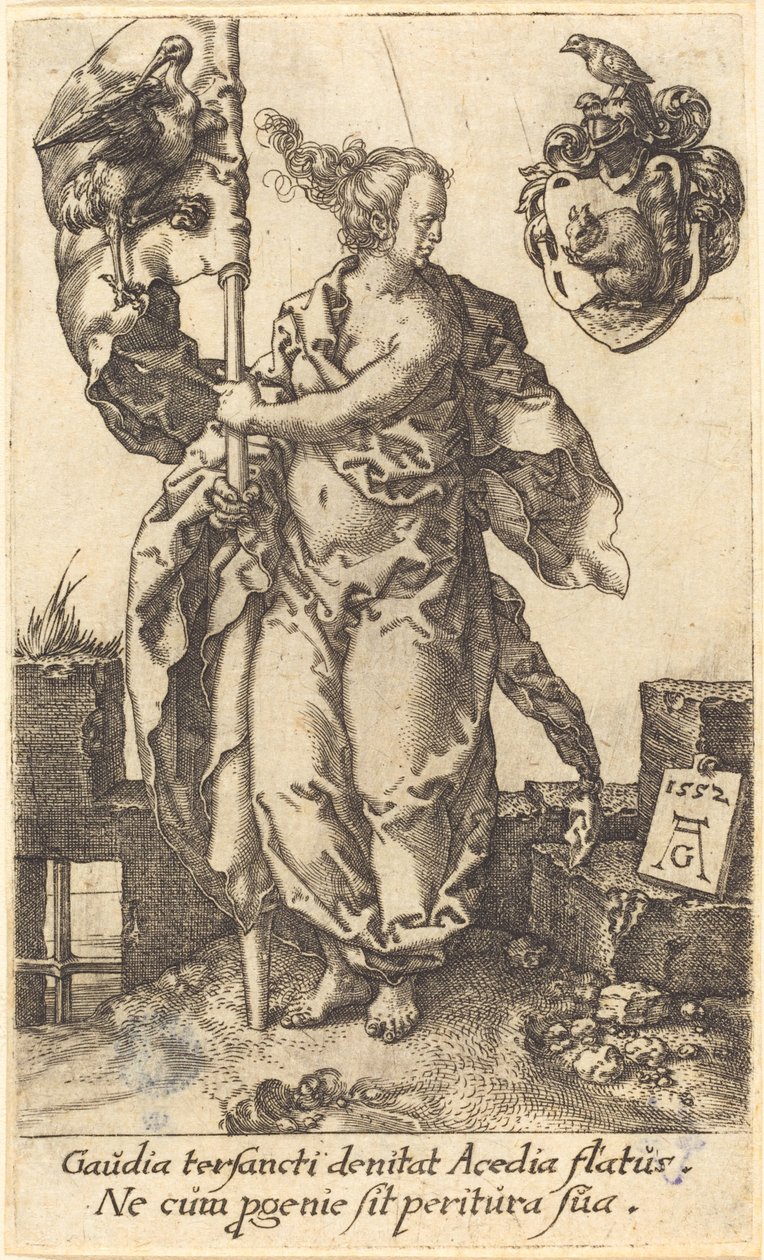 IJver door Heinrich Aldegrever