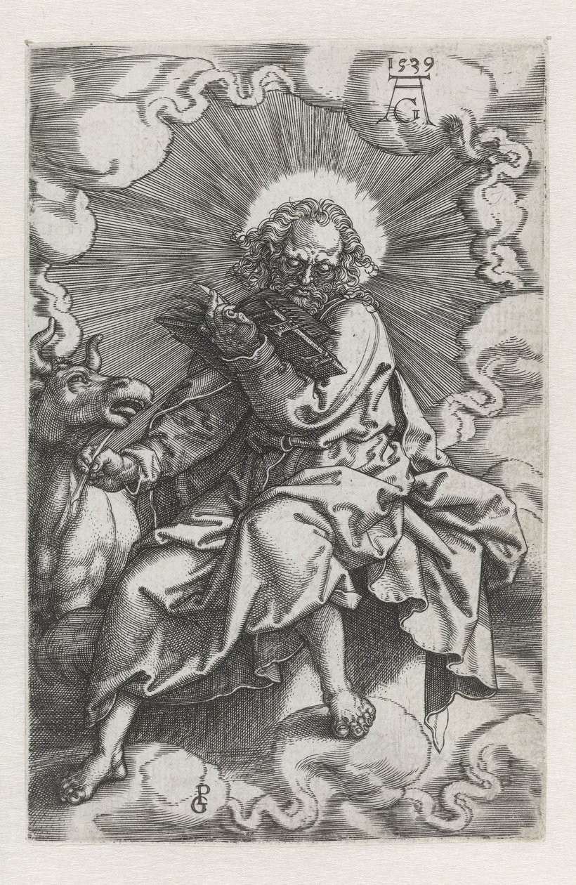 Lucas door Heinrich Aldegrever