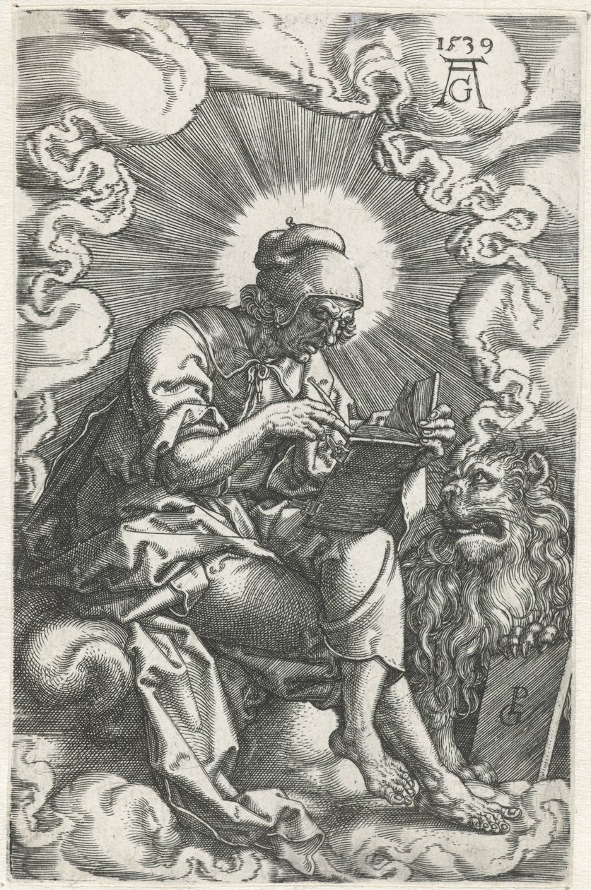 Marcus door Heinrich Aldegrever