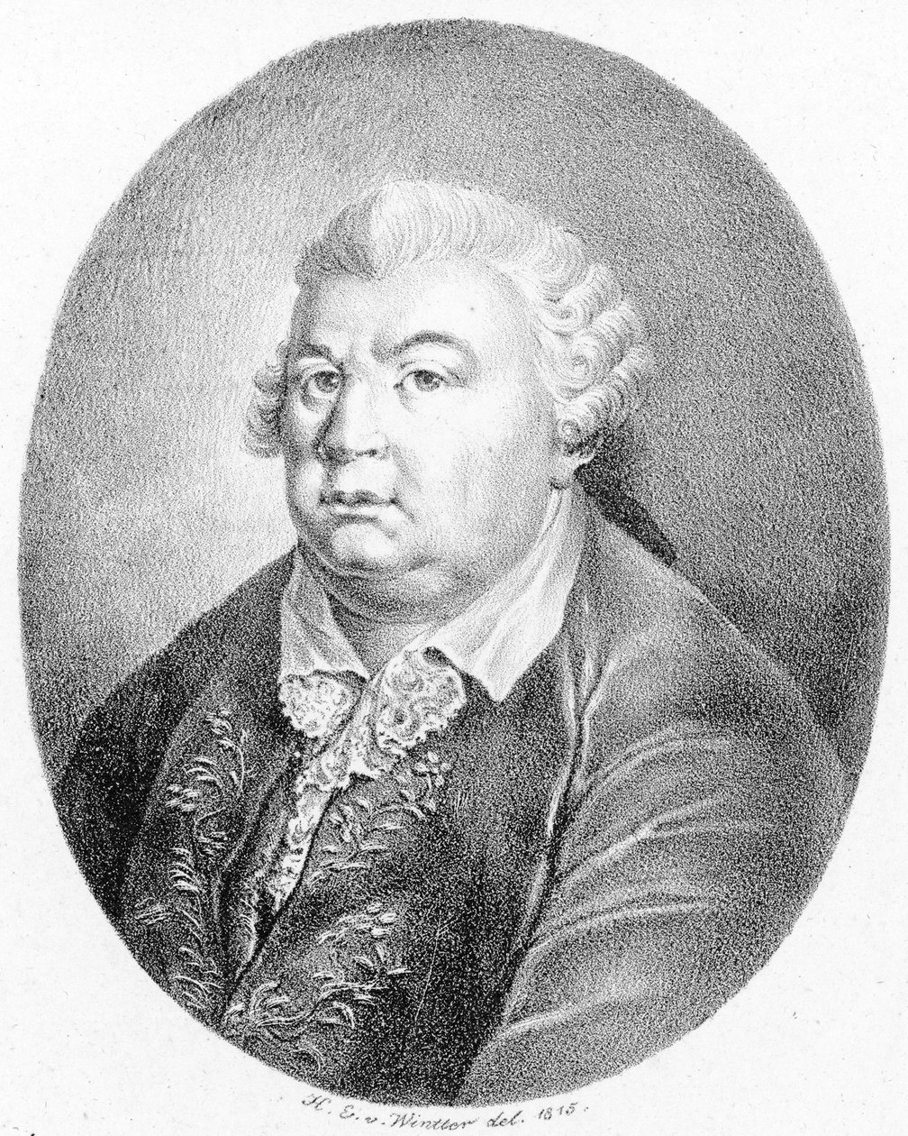 Jommelli van Wintter door Heinrich Eduard Winter