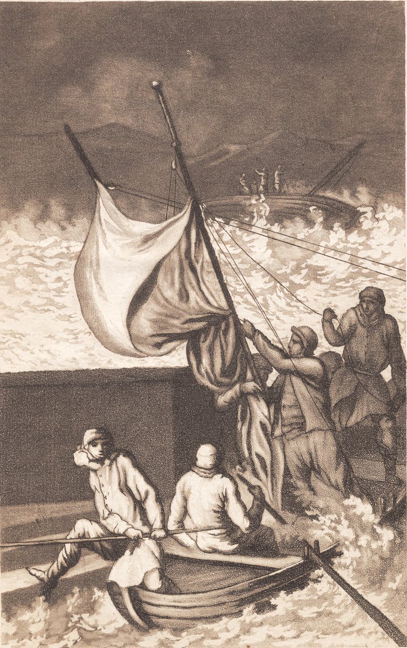 Het wrak door Heinrich Grosch