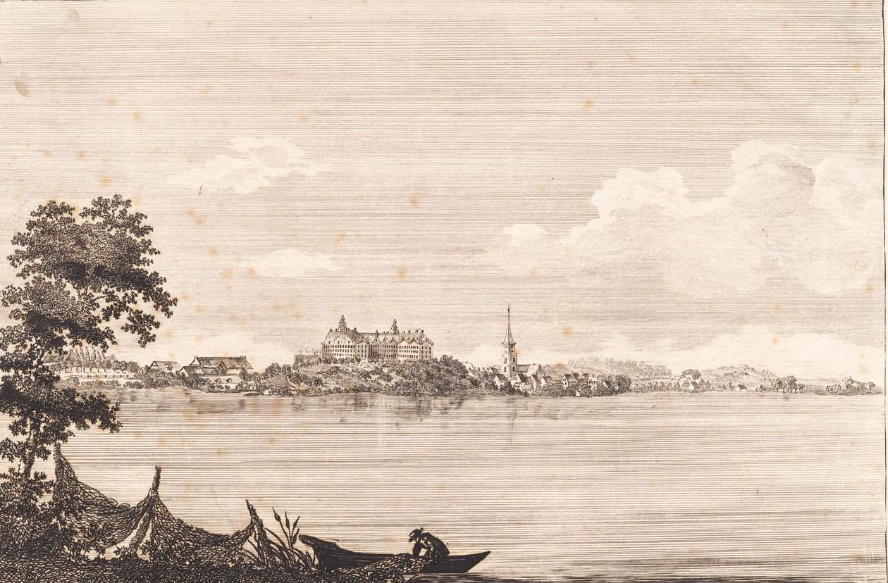 Omgeving van Plön van Niebel door Heinrich Grosch