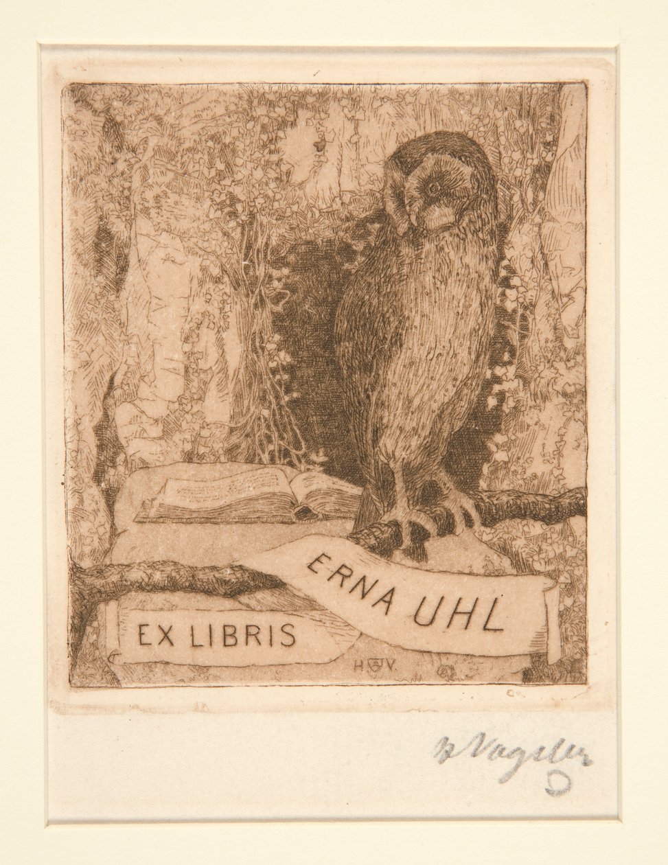 Boekplaten door Heinrich Vogeler