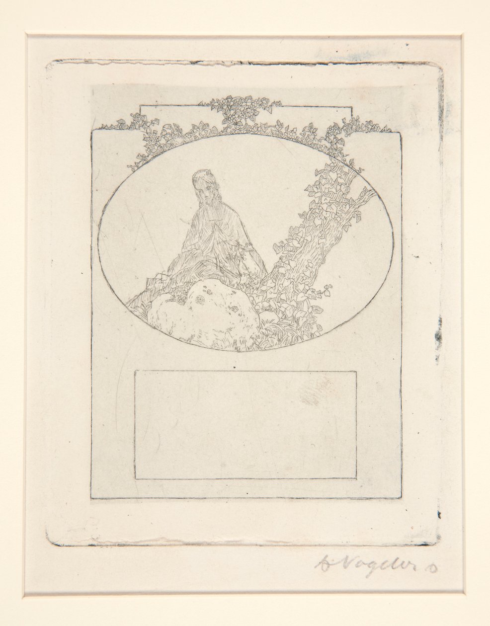 Boekplaten door Heinrich Vogeler