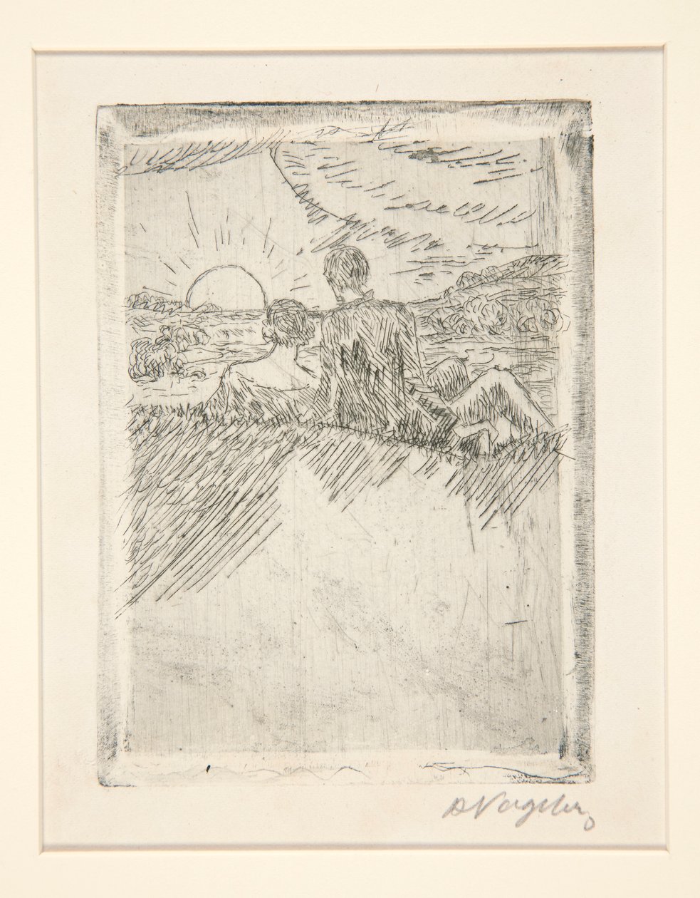 Boekplaten door Heinrich Vogeler