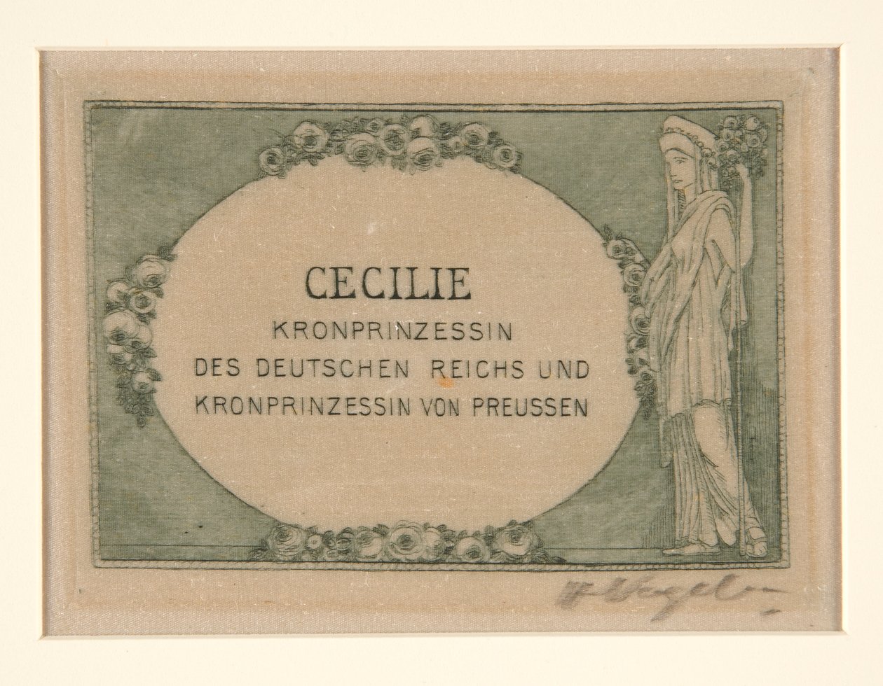 Boekplaten door Heinrich Vogeler