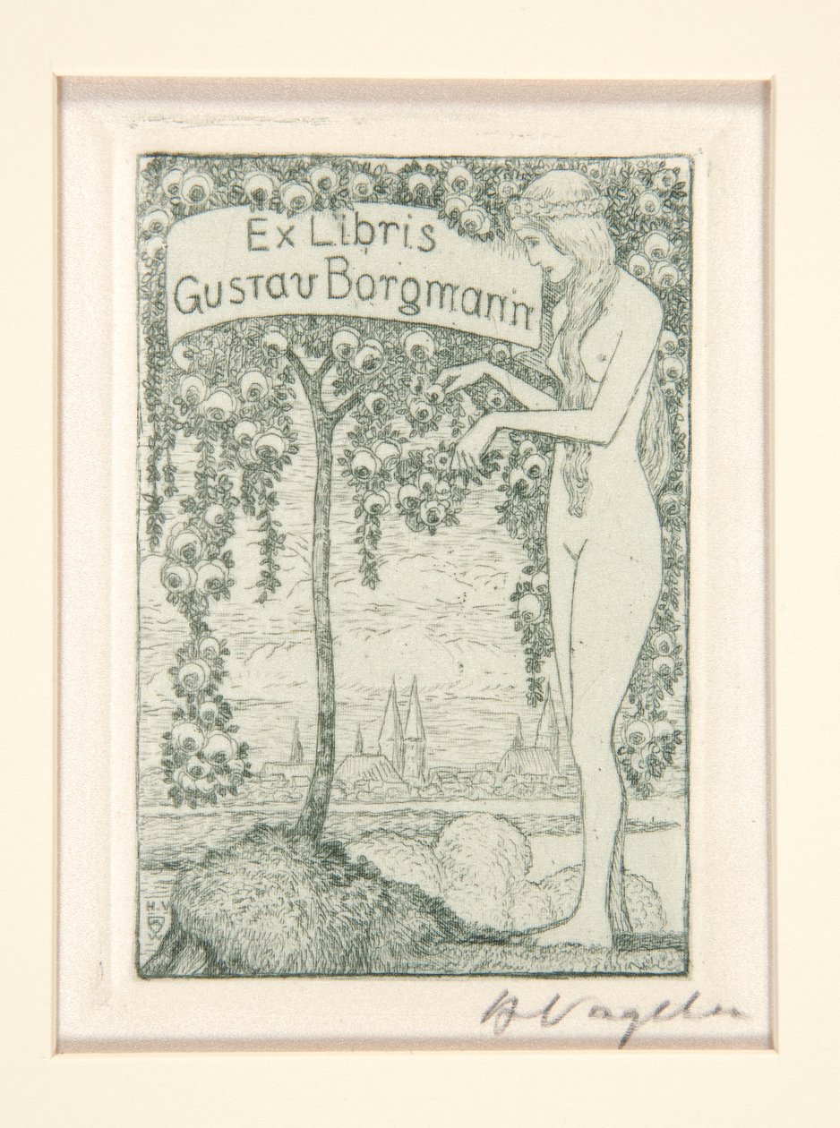 Boekplaten door Heinrich Vogeler