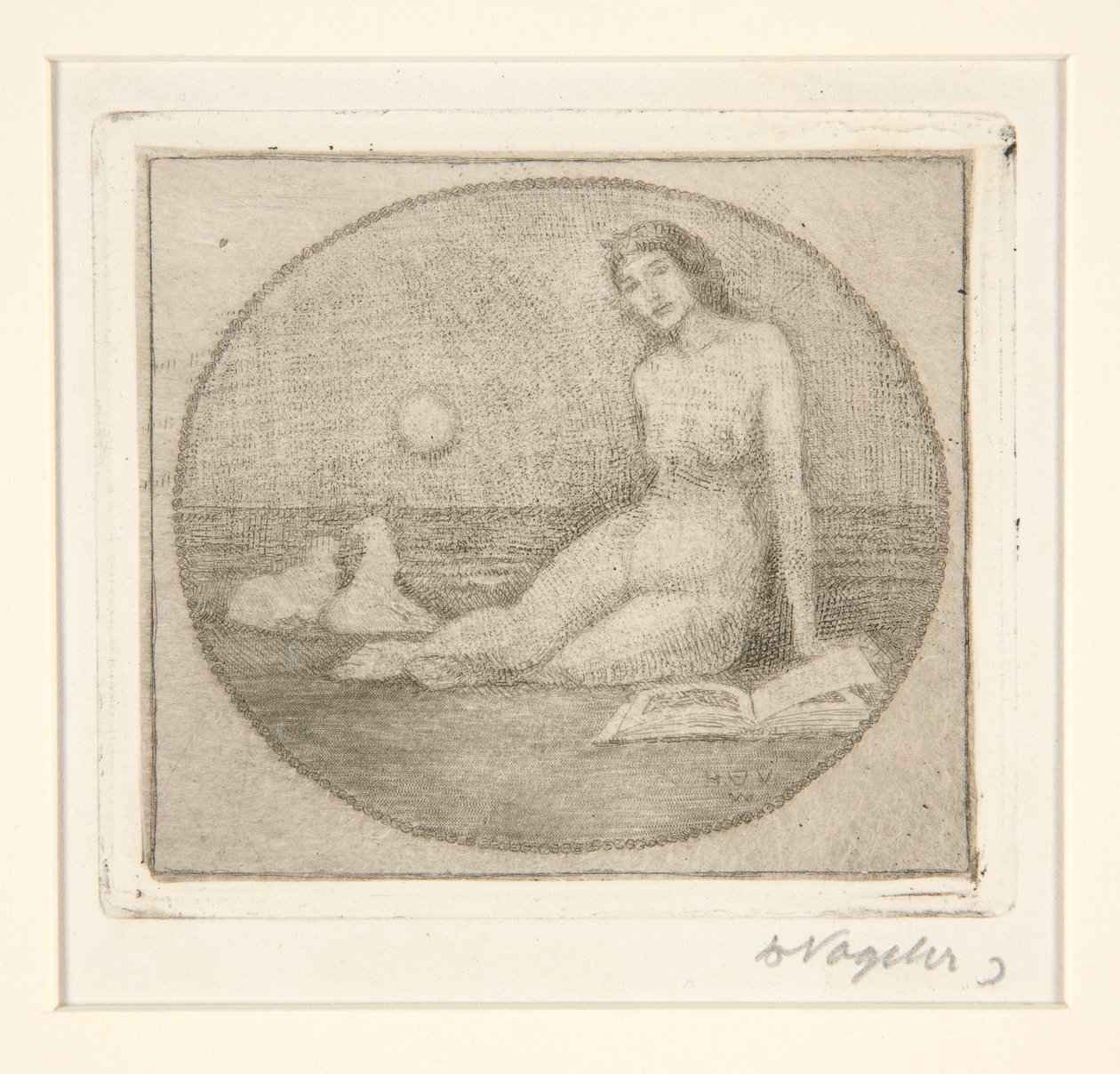 Boekplaten door Heinrich Vogeler