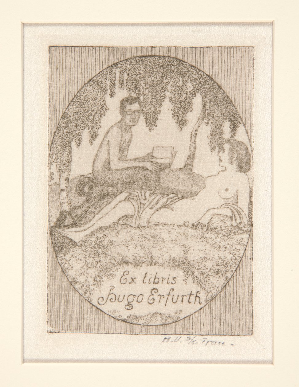 Boekplaten door Heinrich Vogeler