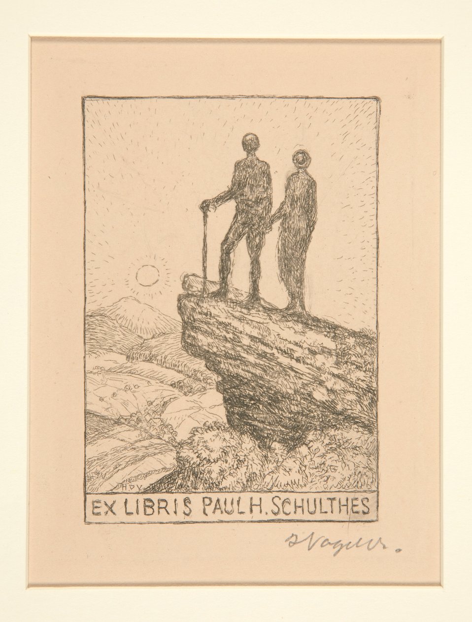 Boekplaten door Heinrich Vogeler