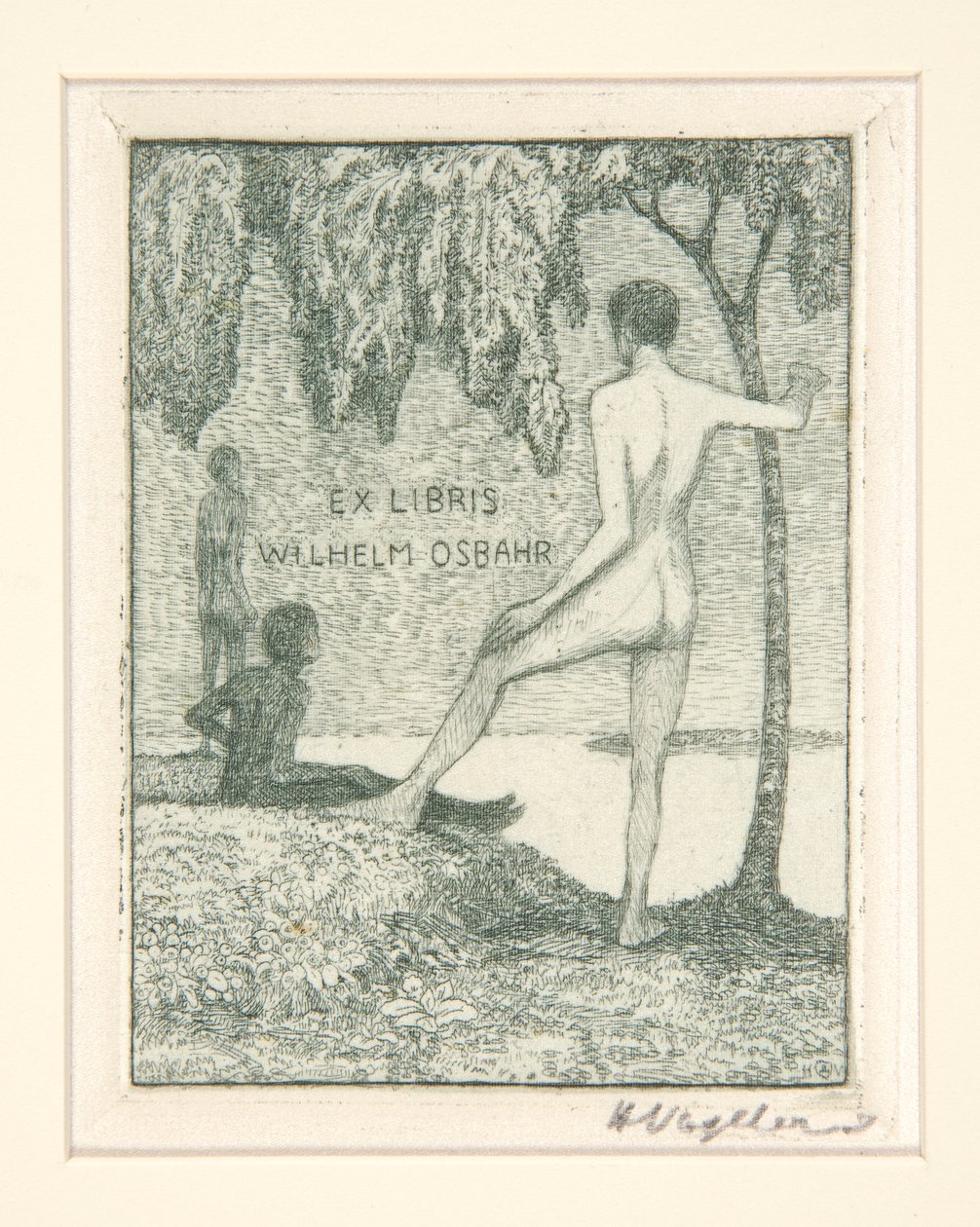 Boekplaten door Heinrich Vogeler