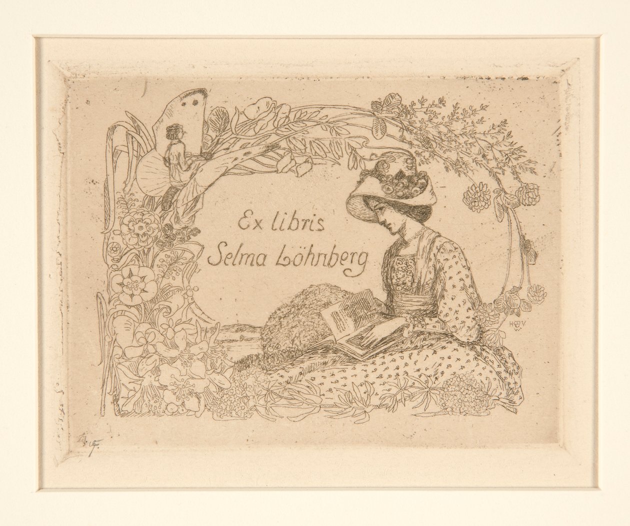 Boekplaten door Heinrich Vogeler