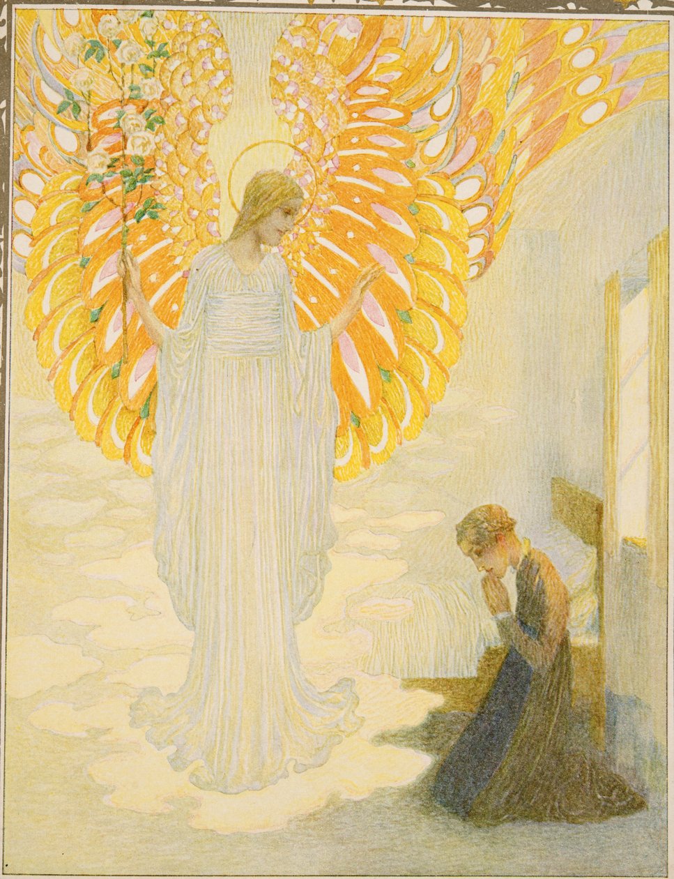 De Rode Schoenen uit Verhalen van Hans Christian Andersen, pub. 1911 door Heinrich and Urban Lefler