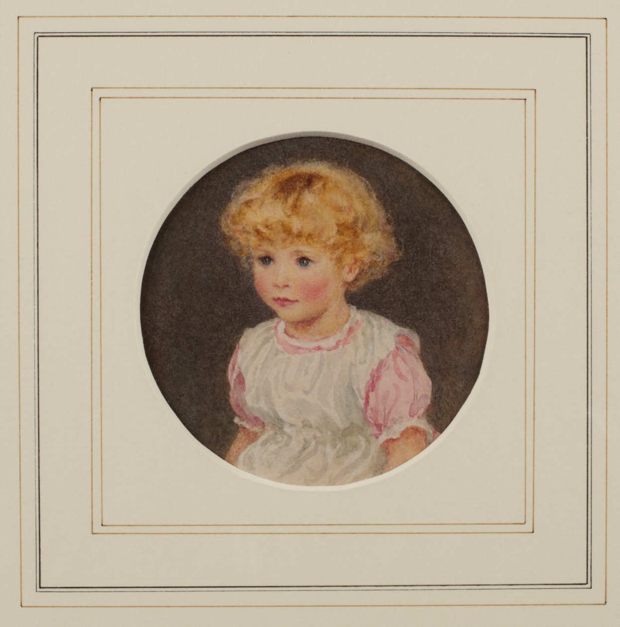 Henry Allingham, 3 jaar oud door Helen Allingham