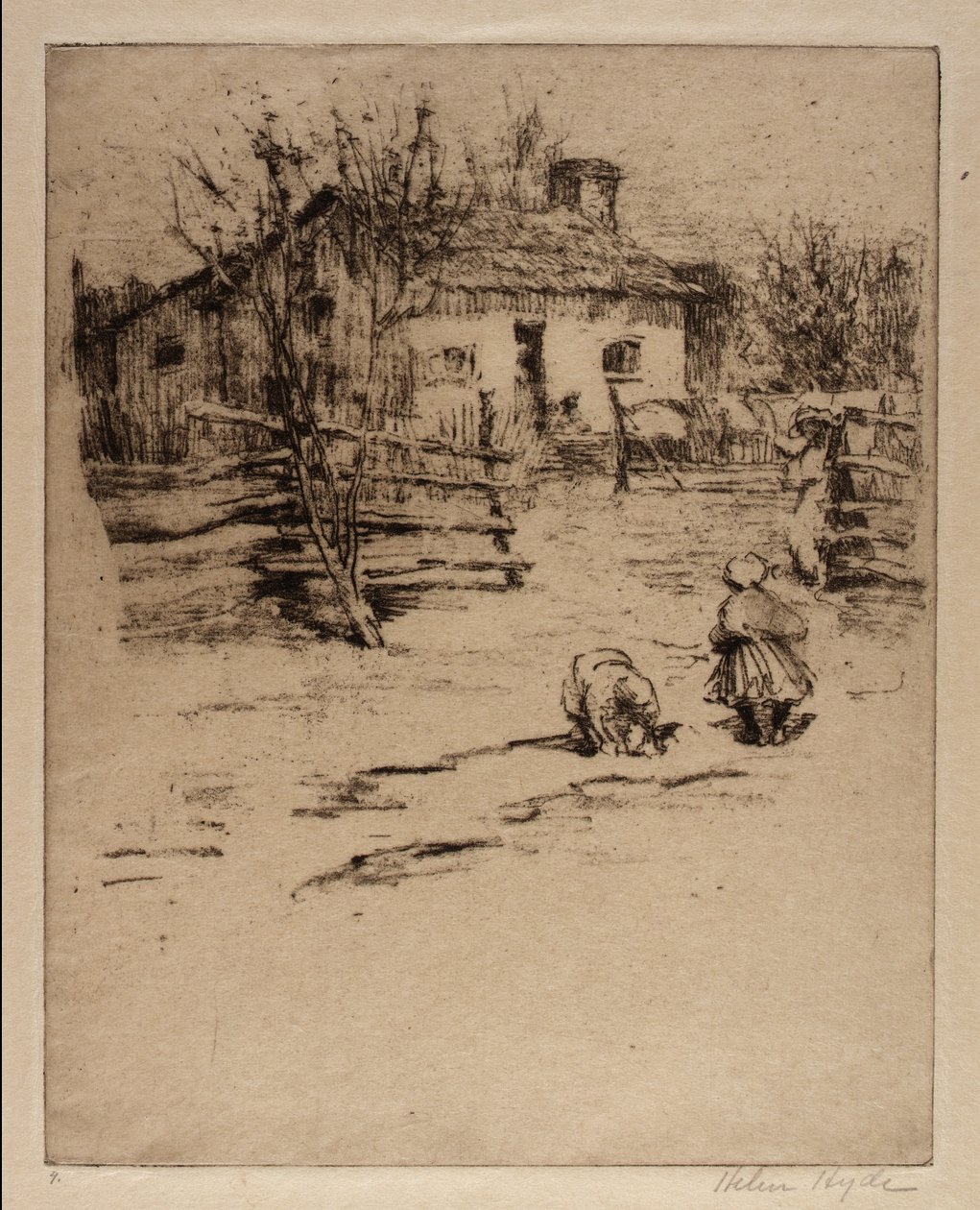 Het huis van Gabriël door Helen Hyde