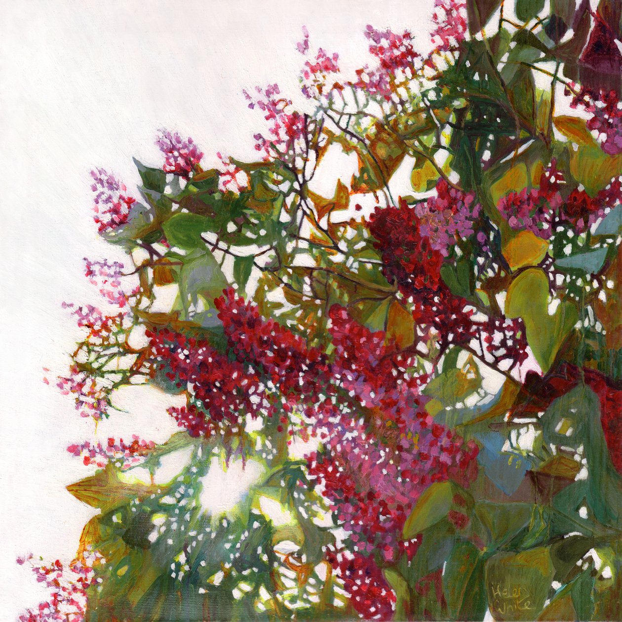 Gloeiend, 2015 door Helen White