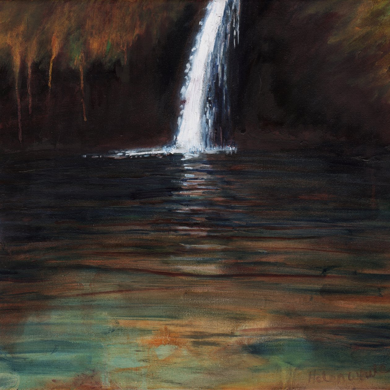 Waterval III, 2016 door Helen White