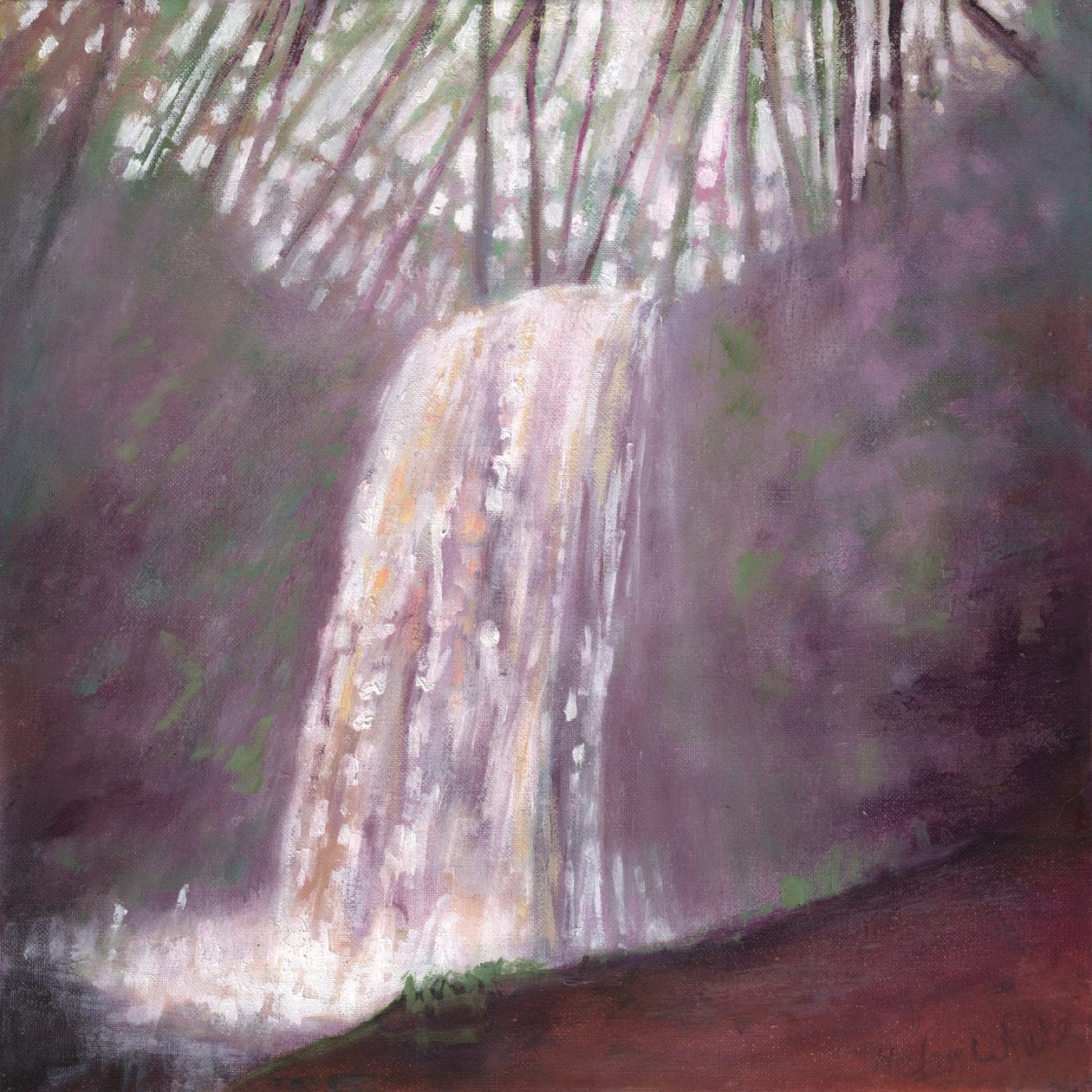 Waterval IV door Helen White