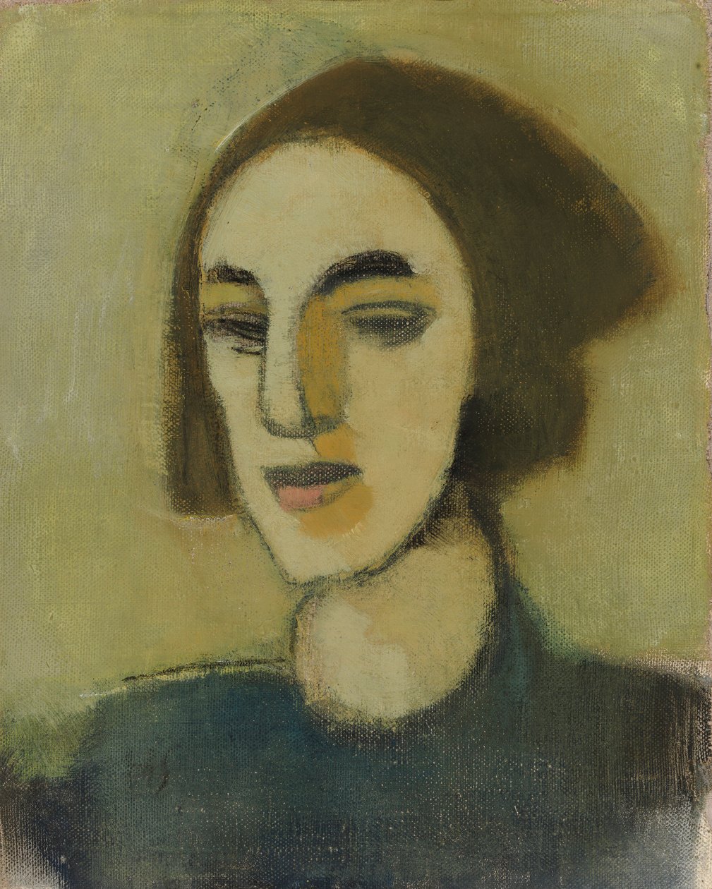 Meisje uit Loviisa door Helene Schjerfbeck