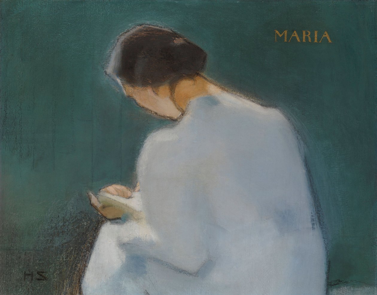 Maria door Helene Schjerfbeck