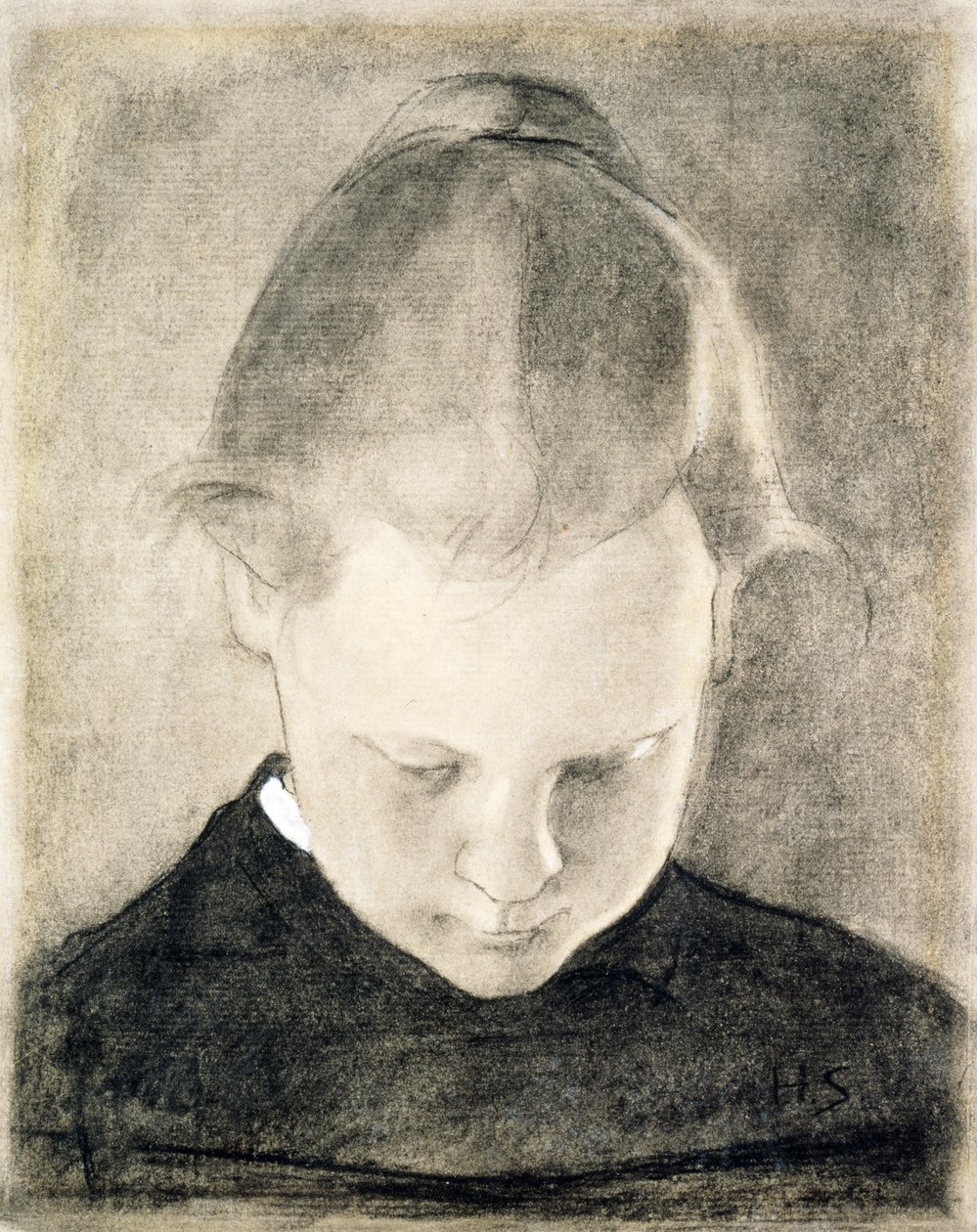 Het lezende meisje, c.1905 door Helene Schjerfbeck