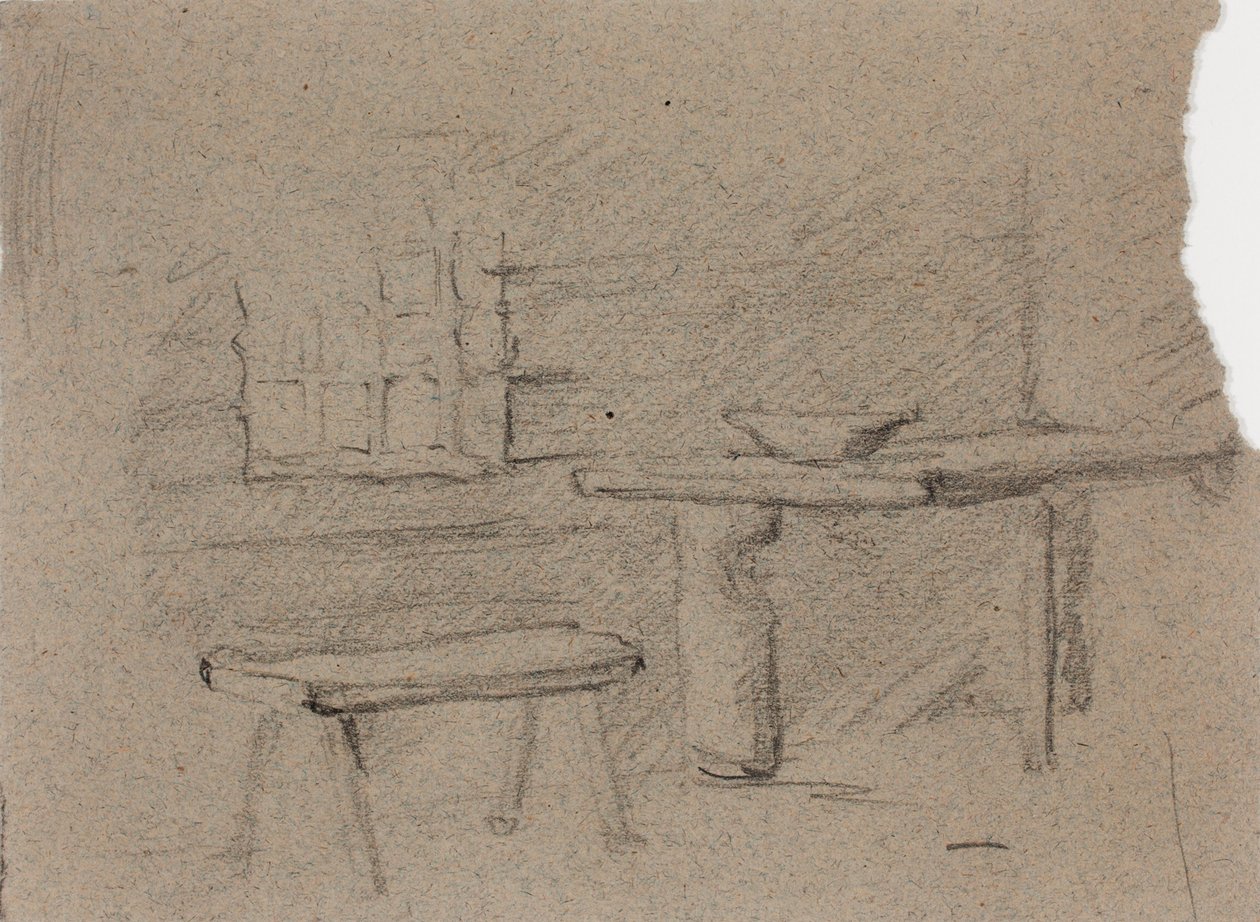 Zonder titel door Helene Schjerfbeck