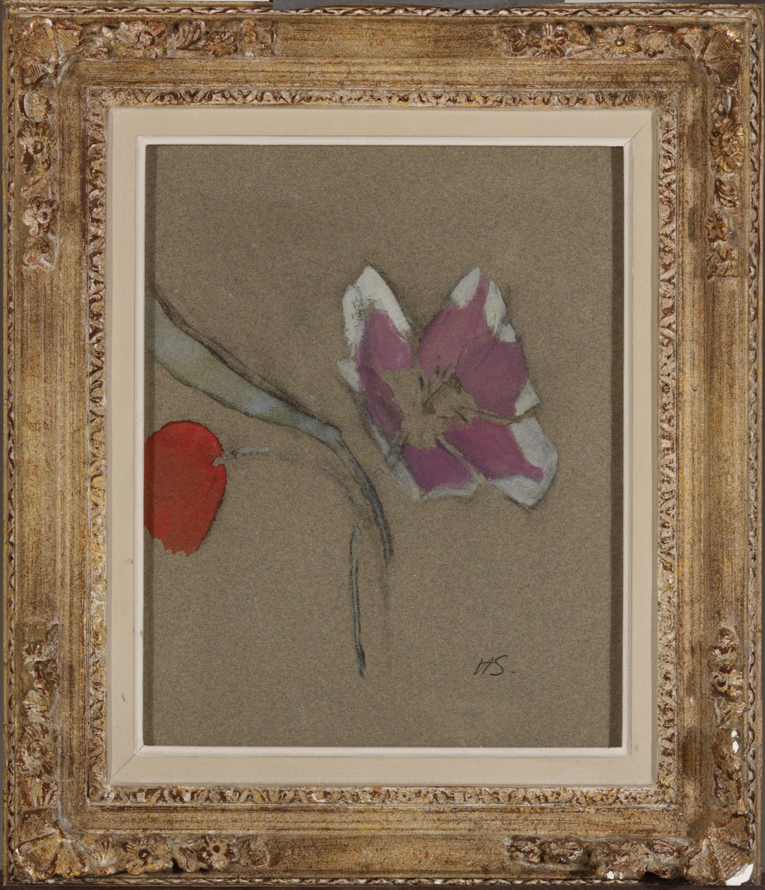 Zonder titel door Helene Schjerfbeck