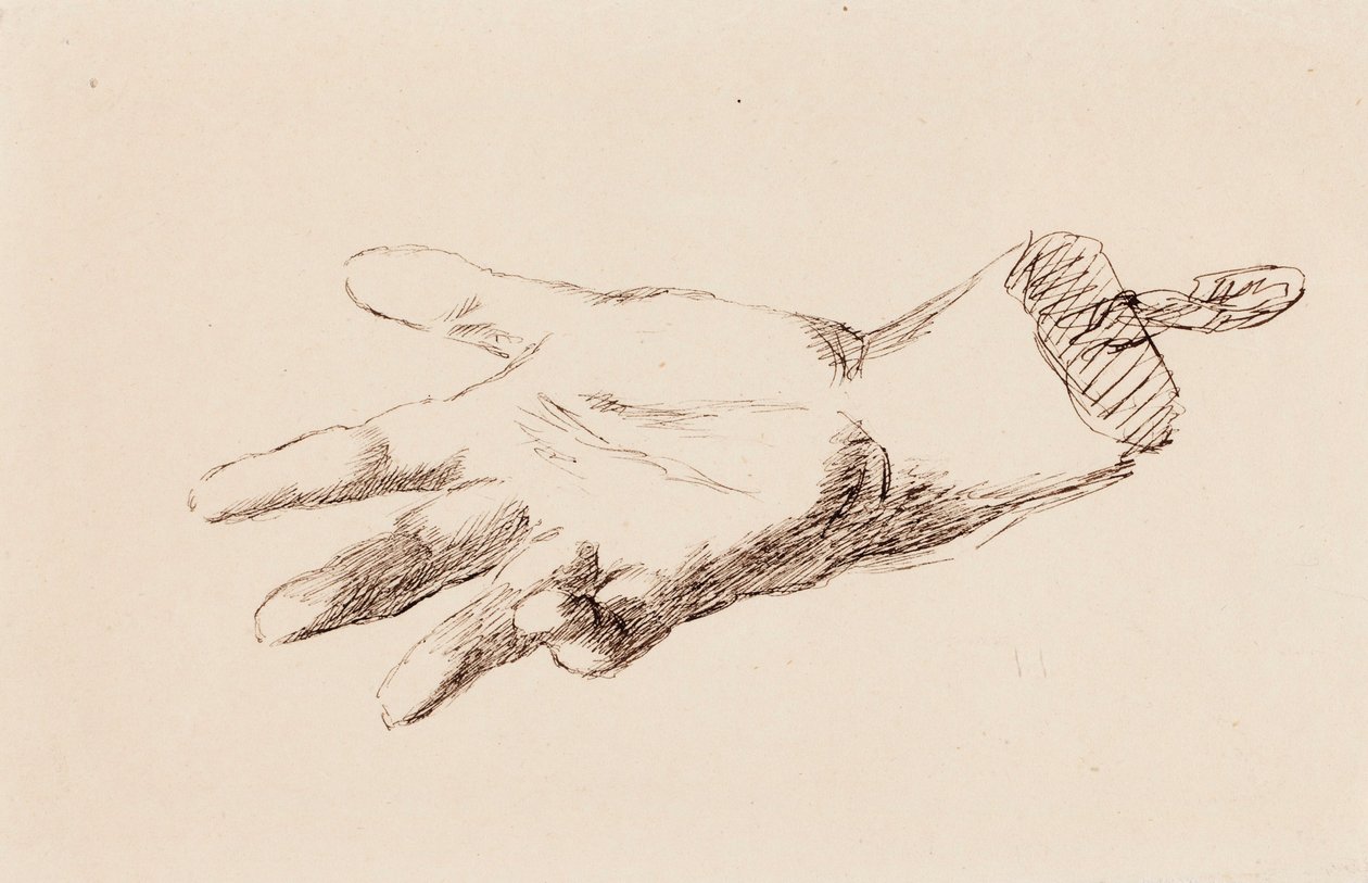 Zonder titel door Helene Schjerfbeck