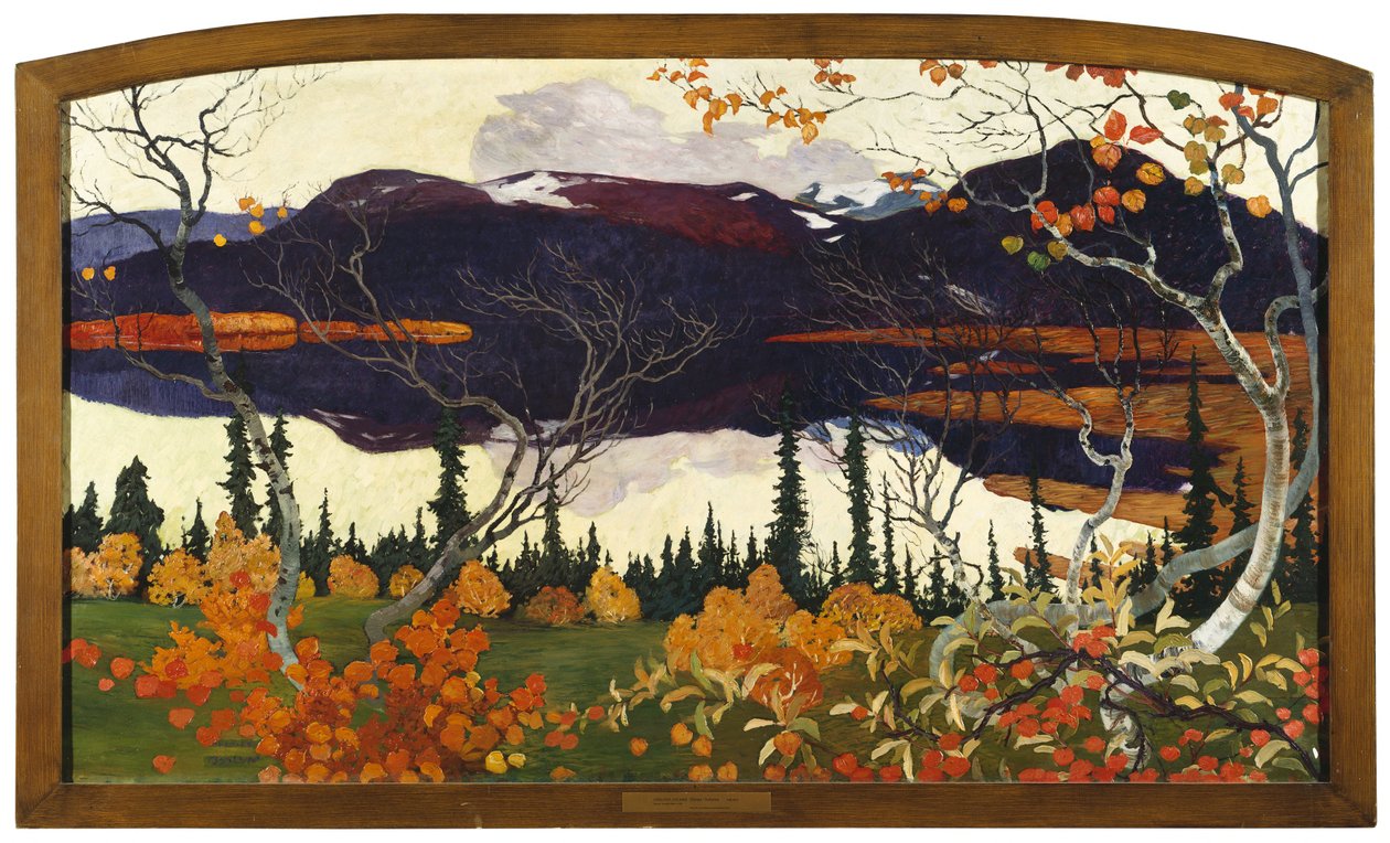 Herfst door Helmer Osslund