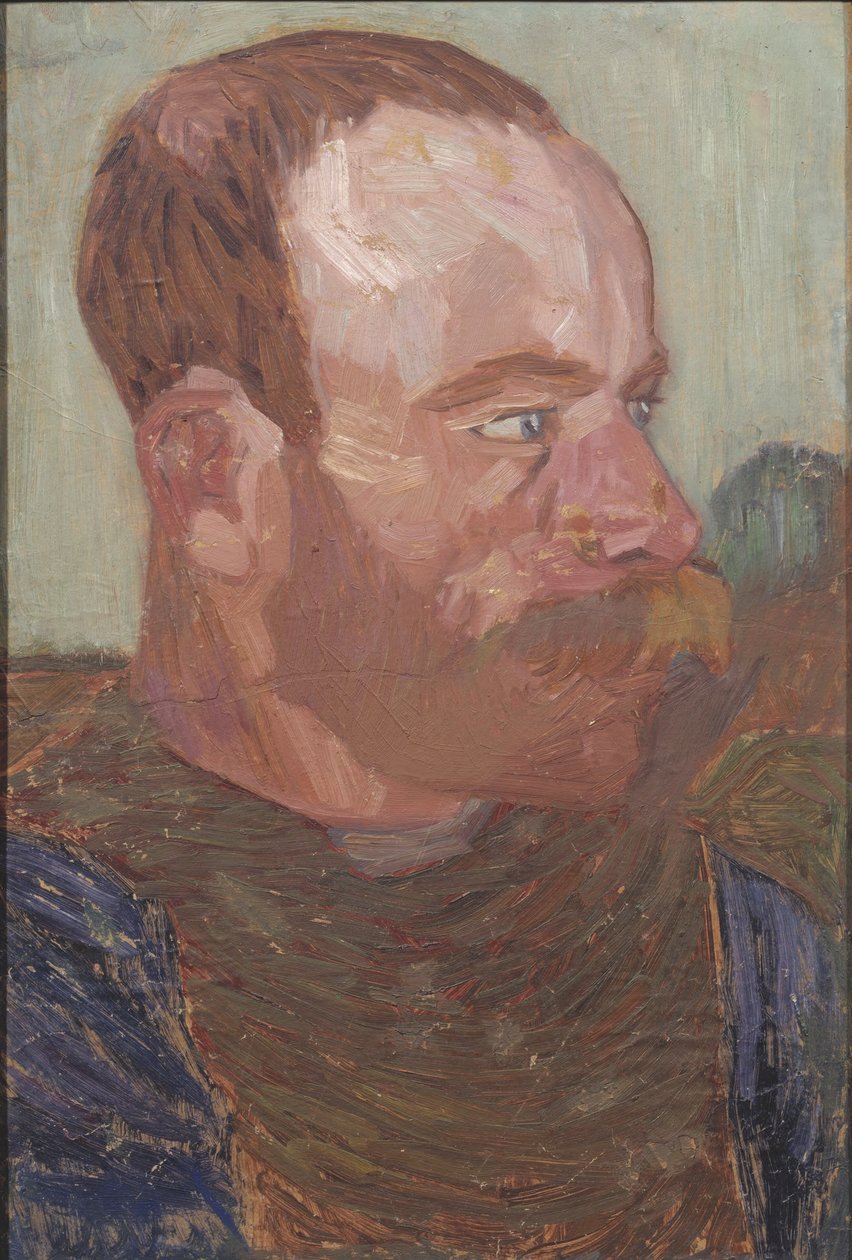 Grondwerker door Helmer Osslund