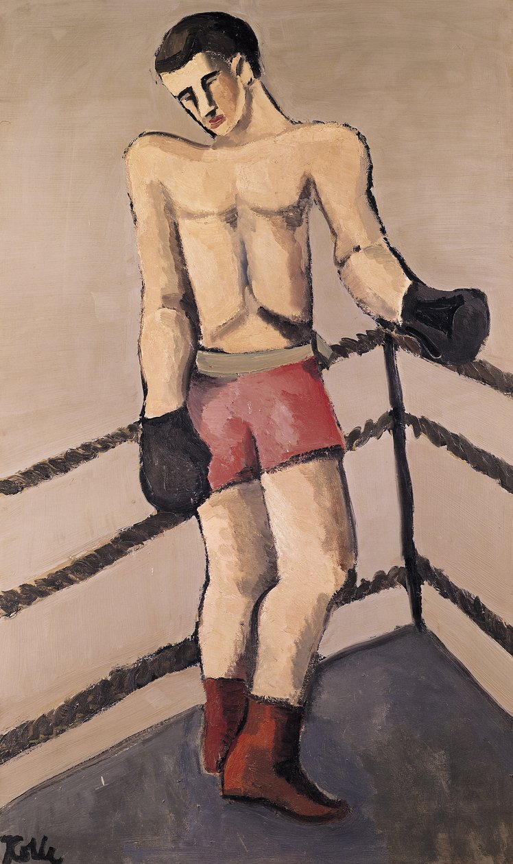 De Grote Bokser door Helmut Kolle