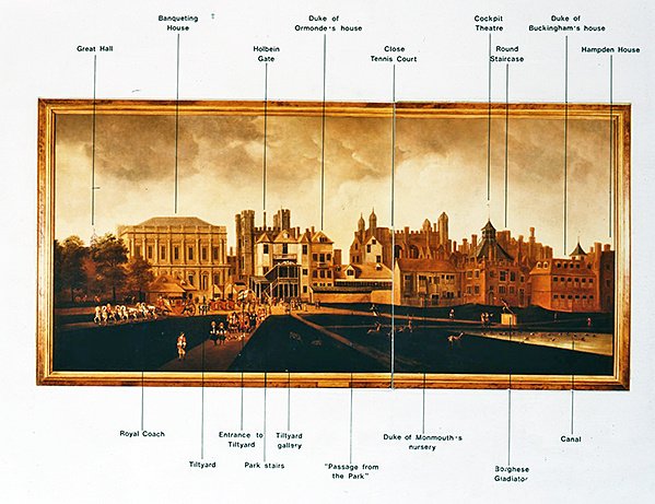 Whitehall vanuit St James