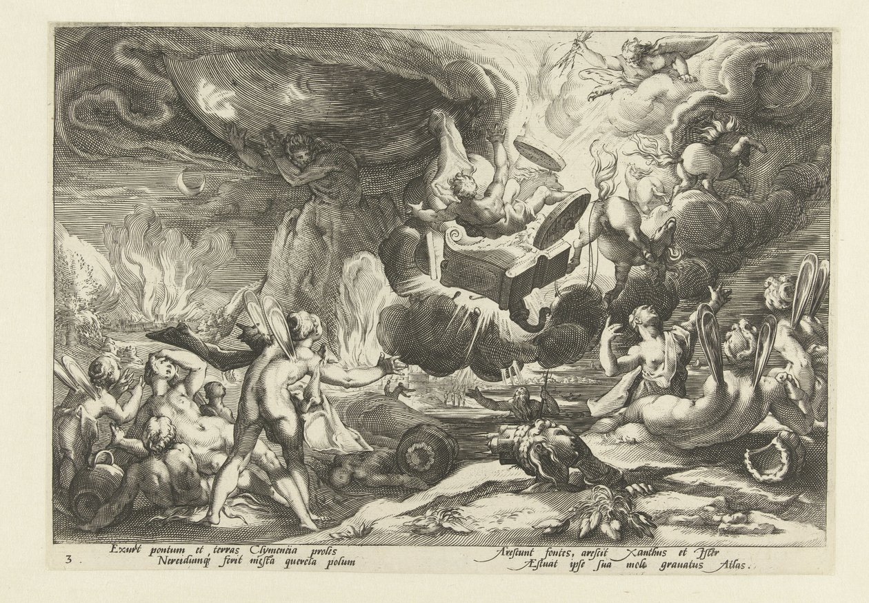 Val van Phaëthon, Ovidius
