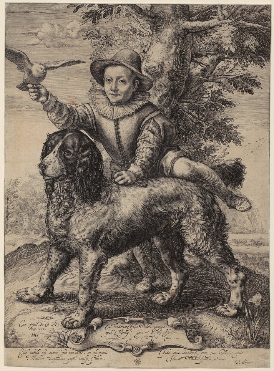 De besnijdenis van Christus, blad 4 uit de serie „Het leven van de Maagd Maria” door Hendrick Goltzius