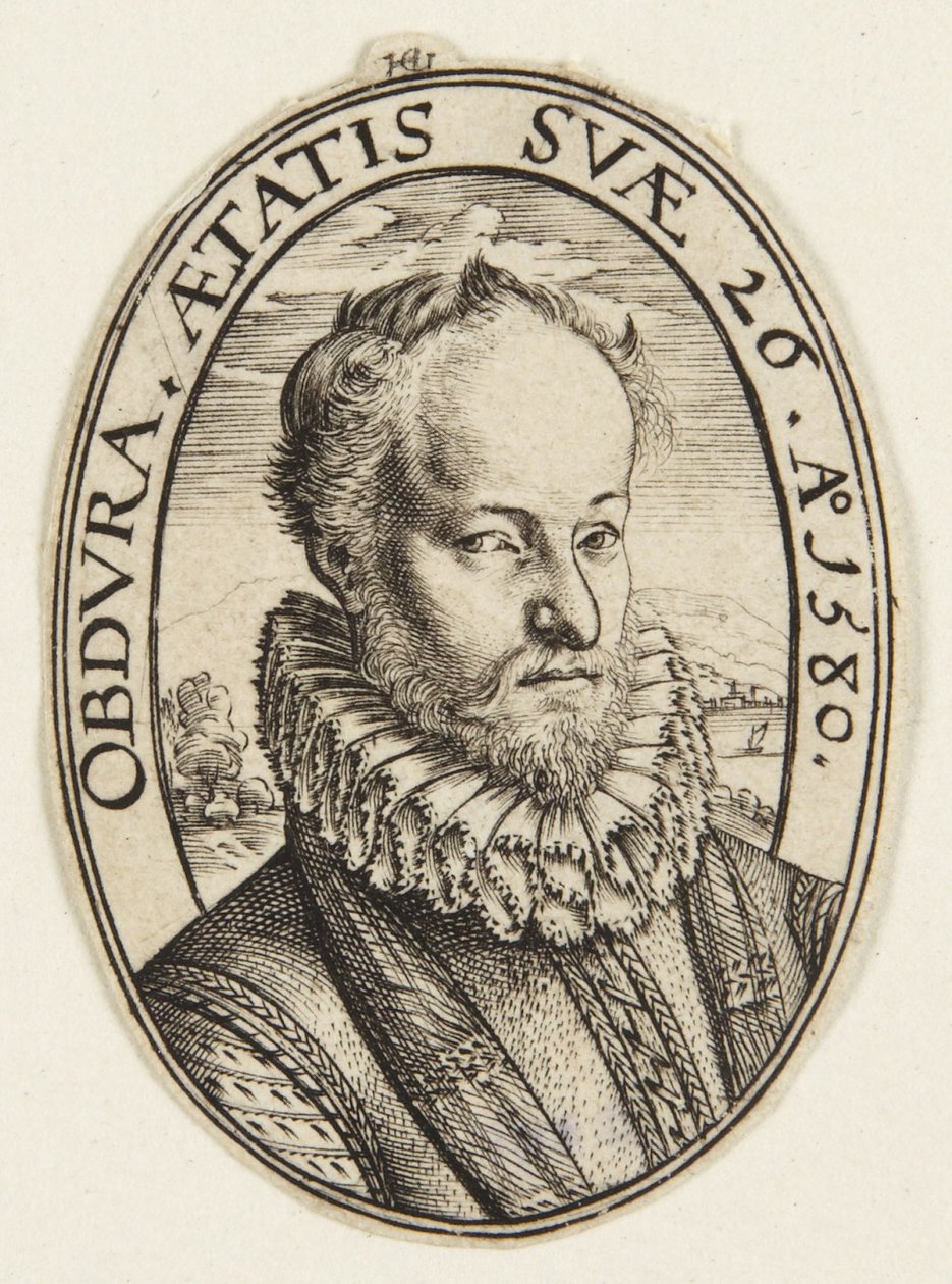 Cornelius () Uit door Hendrick Goltzius