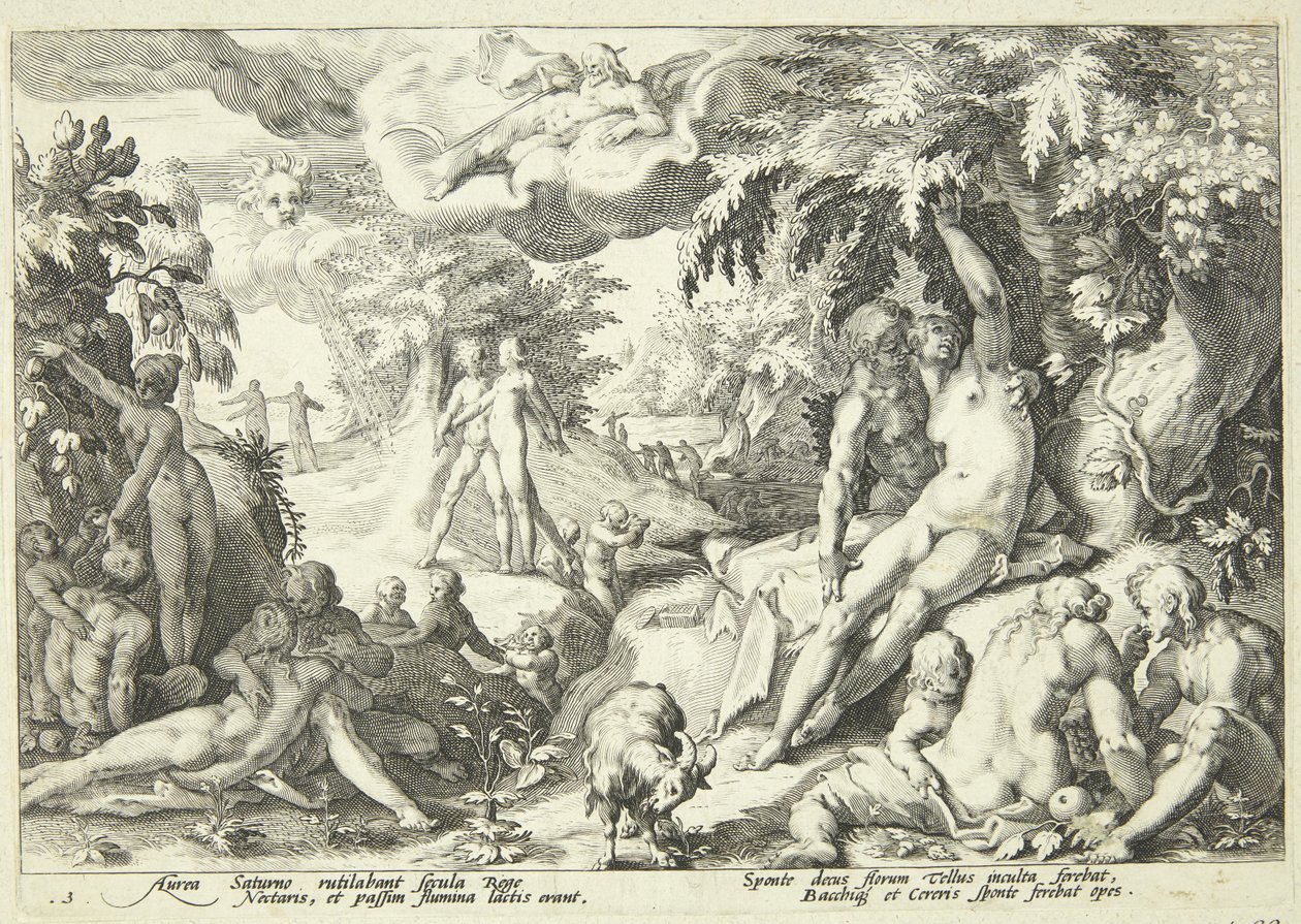 De Gouden Eeuw door Hendrick Goltzius