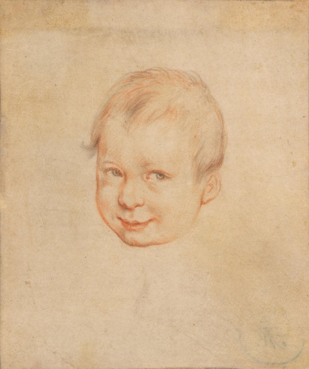 Kinderkopje door Hendrick Goltzius