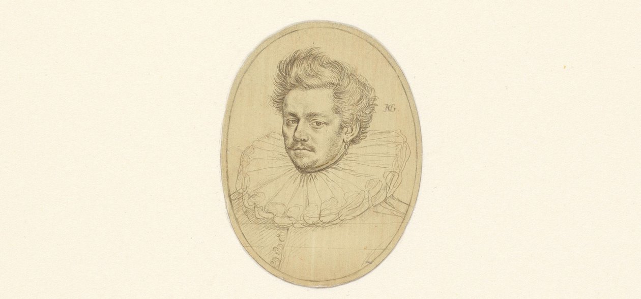 Portret van Stanislas Sobocki door Hendrick Goltzius