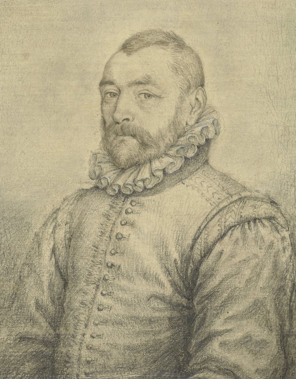 Zonder titel door Hendrick Goltzius