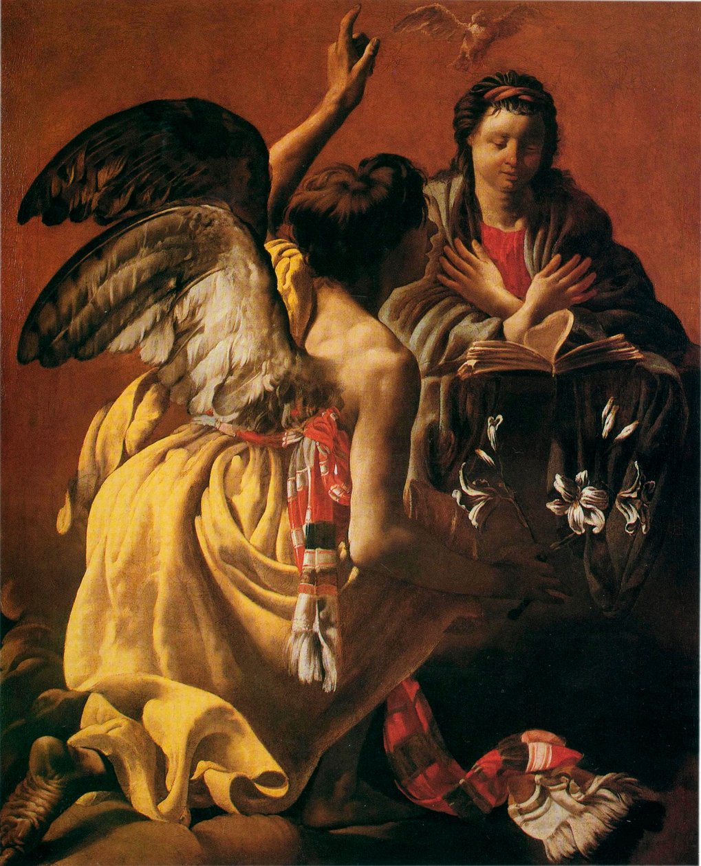 Annunciatie door Hendrick ter Brugghen