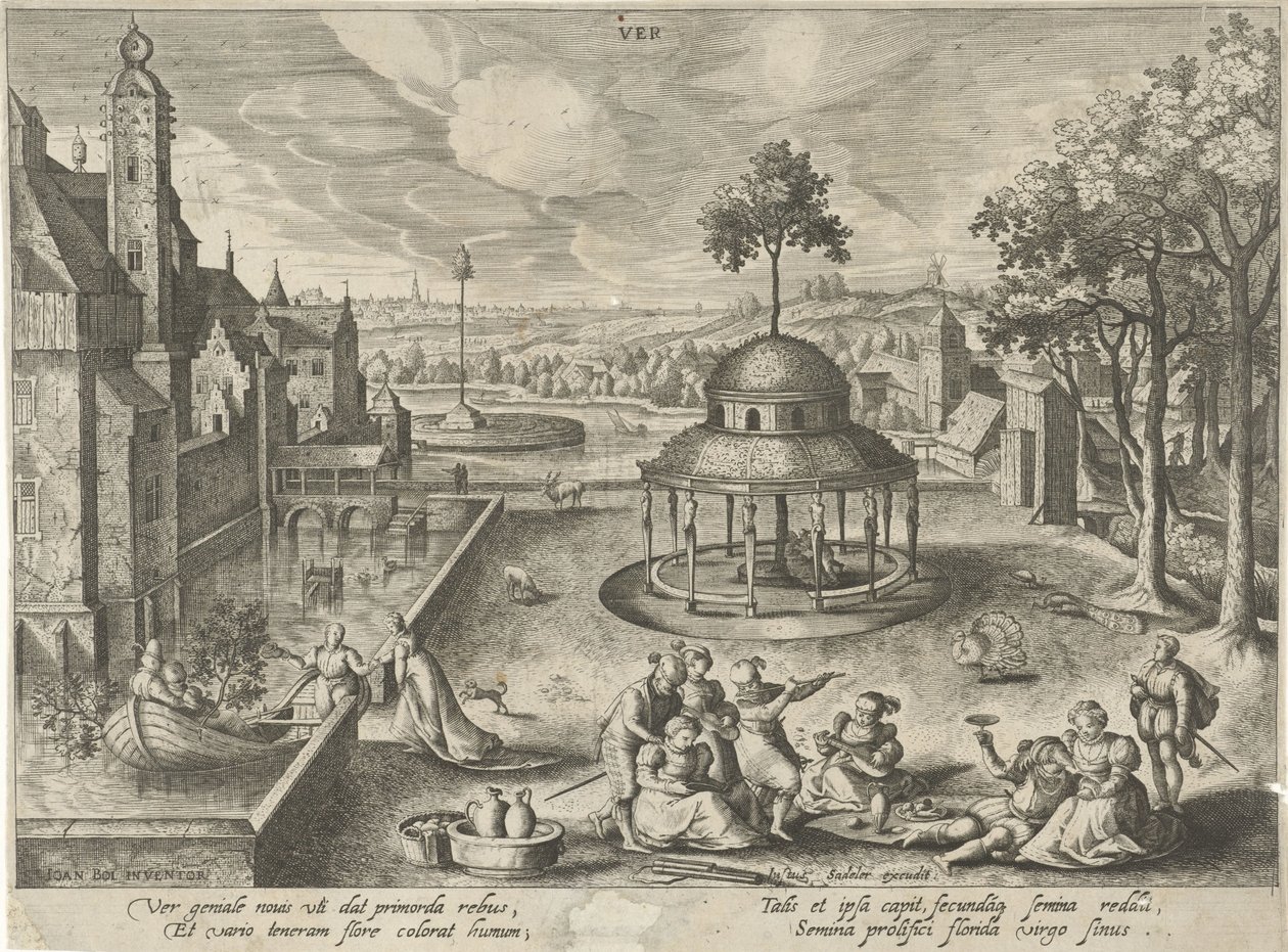 Lente door Hendrick van Schoel